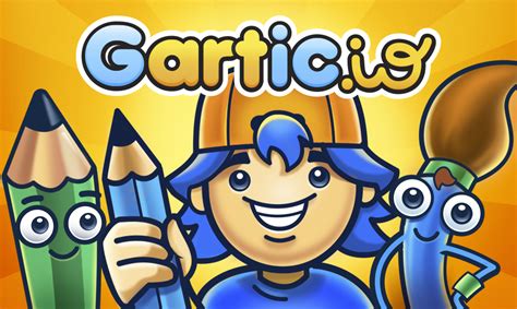 你說我畫題目|挑戰創意與推理的極限！「Gartic.io」你畫我猜遊戲教學攻略與介。